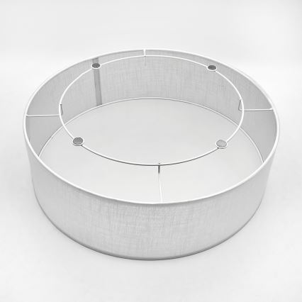 Brilagi - LED Плафон BELLADONNA 2xE27/15W/230V Ø 40 см бял/дъб череша