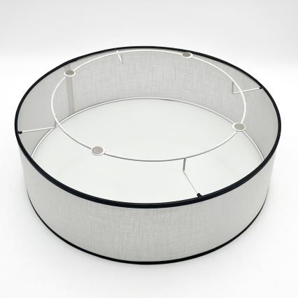 Brilagi - LED Плафон BELLADONNA 2xE27/15W/230V Ø 40 см бял/дъб