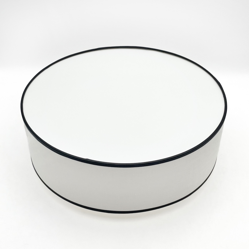 Brilagi - LED Плафон BELLADONNA 2xE27/15W/230V Ø 40 см бял/дъб