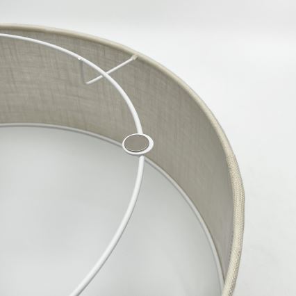 Brilagi - LED Плафон BELLADONNA 2xE27/15W/230V Ø 40 см кремав/дъб