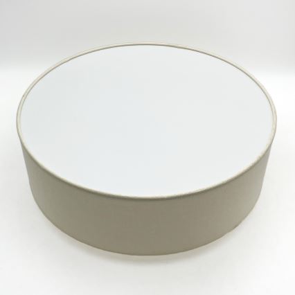 Brilagi - LED Плафон BELLADONNA 2xE27/15W/230V Ø 40 см кремав/дъб