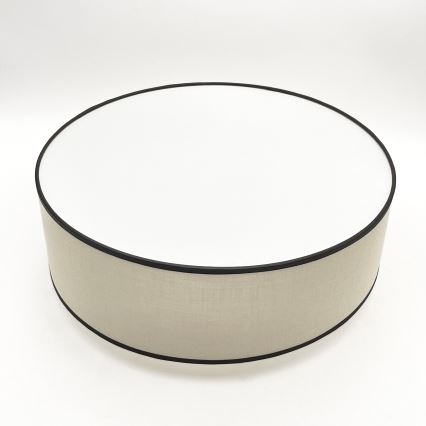 Brilagi - LED Плафон BELLADONNA 2xE27/15W/230V Ø 40 см кремав/дъб