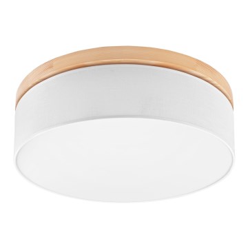 Brilagi - LED Плафон BELLADONNA 3xE27/15W/230V бял/бор