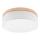 Brilagi - LED Плафон BELLADONNA 3xE27/15W/230V бял/бор