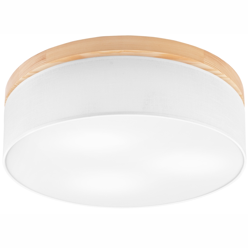 Brilagi - LED Плафон BELLADONNA 3xE27/15W/230V бял/бор