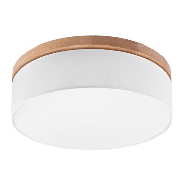 Brilagi - LED Плафон BELLADONNA 3xE27/15W/230V бял/дъб