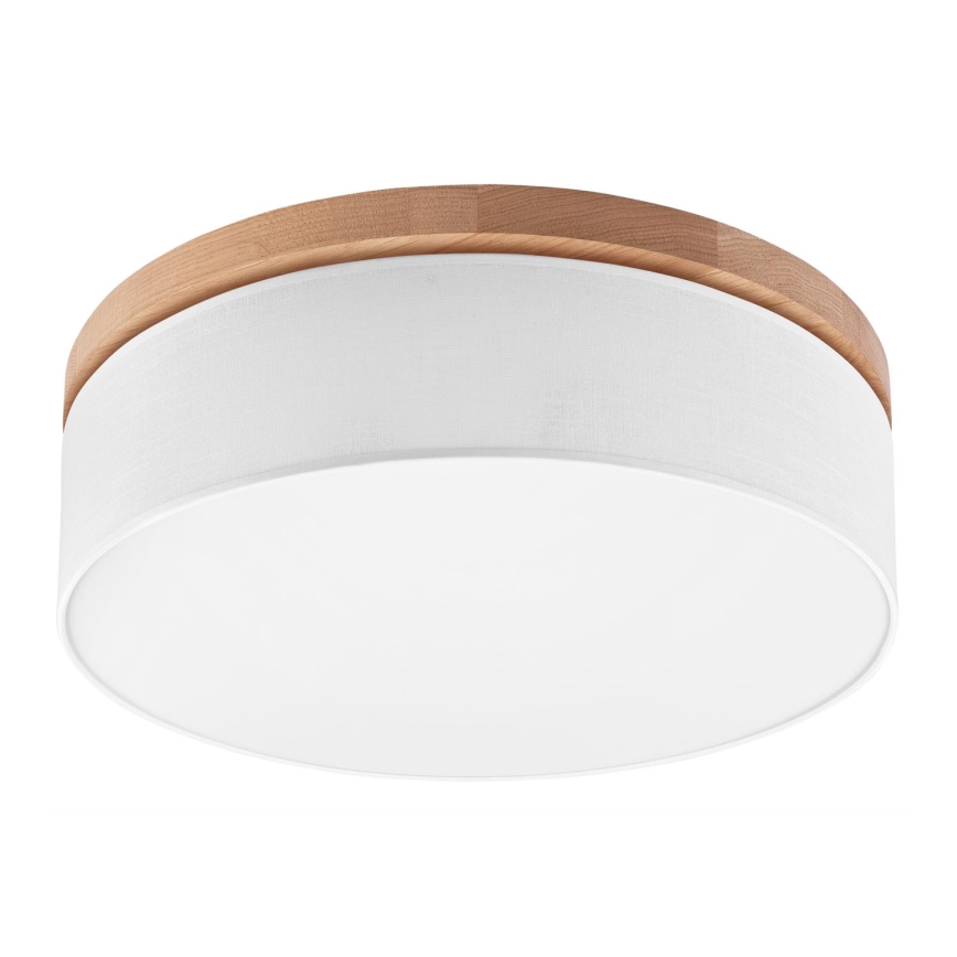 Brilagi - LED Плафон BELLADONNA 3xE27/15W/230V бял/дъб