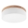 Brilagi - LED Плафон BELLADONNA 3xE27/15W/230V бял/дъб