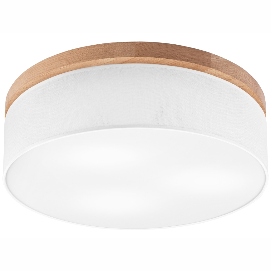 Brilagi - LED Плафон BELLADONNA 3xE27/15W/230V бял/дъб
