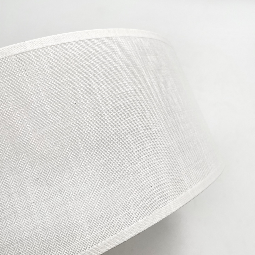 Brilagi - LED Плафон BELLADONNA 3xE27/15W/230V Ø 50 см бял/дъб череша