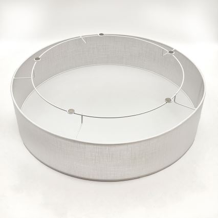 Brilagi - LED Плафон BELLADONNA 3xE27/15W/230V Ø 50 см бял/дъб череша