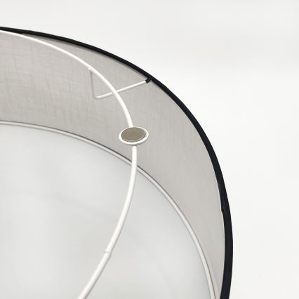 Brilagi - LED Плафон BELLADONNA 3xE27/15W/230V Ø 50 см бял/дъб