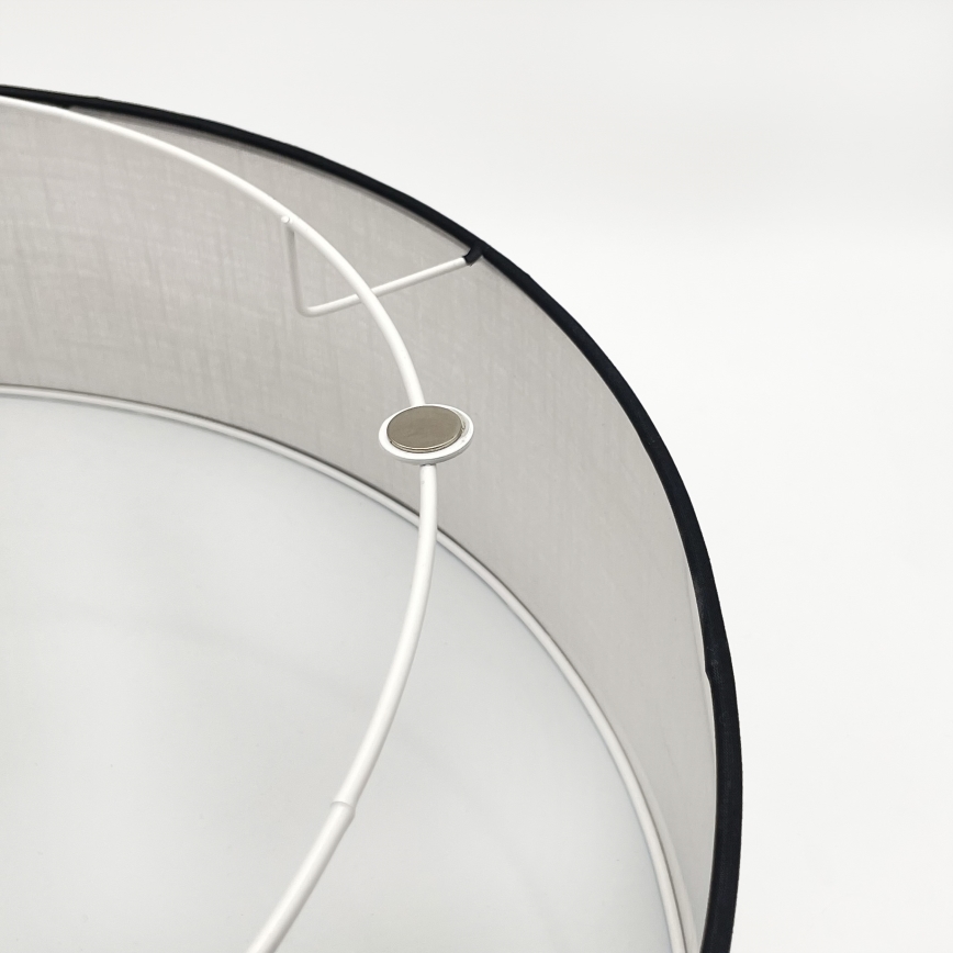 Brilagi - LED Плафон BELLADONNA 3xE27/15W/230V Ø 50 см бял/дъб