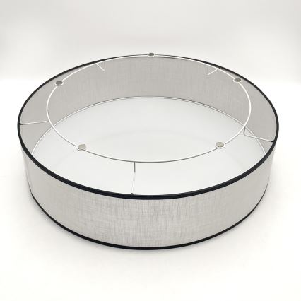 Brilagi - LED Плафон BELLADONNA 3xE27/15W/230V Ø 50 см бял/дъб