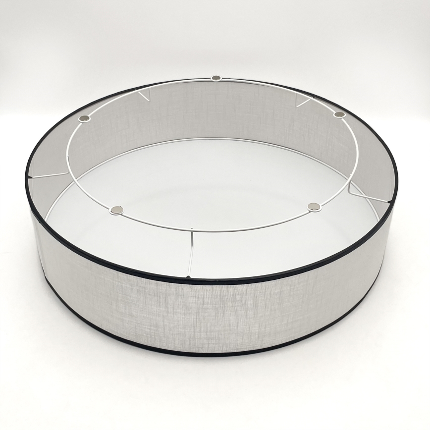 Brilagi - LED Плафон BELLADONNA 3xE27/15W/230V Ø 50 см бял/дъб