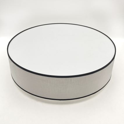 Brilagi - LED Плафон BELLADONNA 3xE27/15W/230V Ø 50 см бял/дъб
