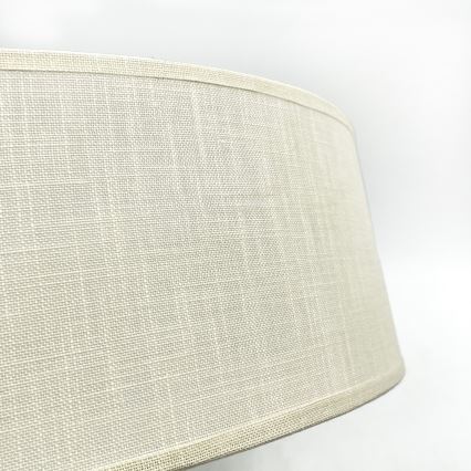 Brilagi - LED Плафон BELLADONNA 3xE27/15W/230V Ø 50 см кремав/дъб