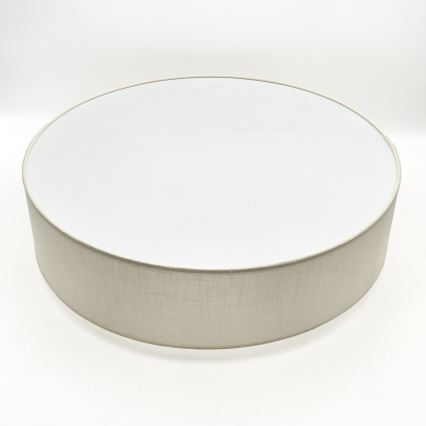 Brilagi - LED Плафон BELLADONNA 3xE27/15W/230V Ø 50 см кремав/дъб