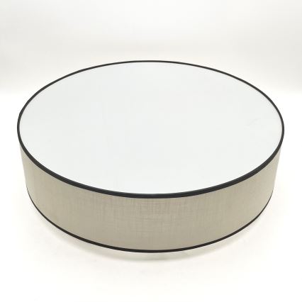 Brilagi - LED Плафон BELLADONNA 3xE27/15W/230V Ø 50 см кремав/дъб