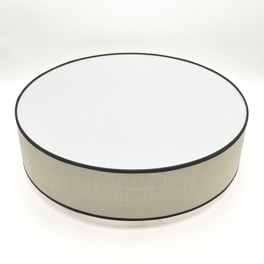Brilagi - LED Плафон BELLADONNA 3xE27/15W/230V Ø 50 см кремав/дъб