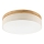 Brilagi - LED плафон BELLADONNA LED/36W/230V Ø 50 см кремав/дъб