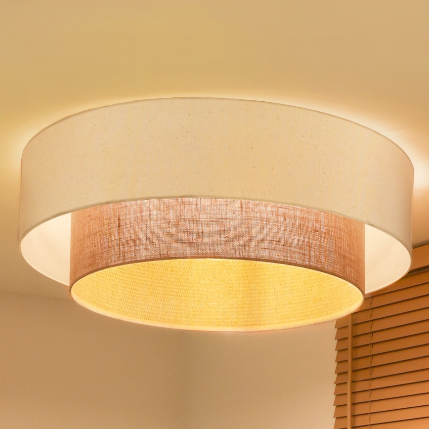 Brilagi - LED плафон BOHO стил 3xE27/15W/230V Ø 80 cm