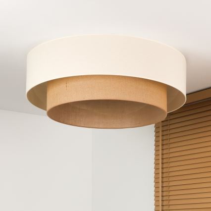 Brilagi - LED плафон BOHO стил 3xE27/15W/230V Ø 80 cm