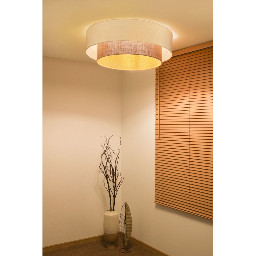 Brilagi - LED плафон BOHO стил 3xE27/15W/230V Ø 80 cm