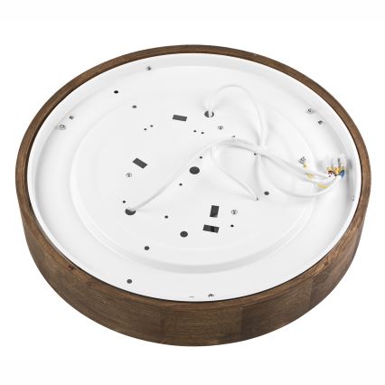 Brilagi - LED Плафон CARVALHO 3xE27/60W/230V дъб Ø 47 см