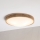 Brilagi - LED плафон CARVALHO MODERN SLIM 3xE27/60W/230V Ø 47,5 cm дъб