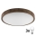 Brilagi - LED Плафон CARVALHO SLIM 3xE27/60W/230V дъб Ø 47 см