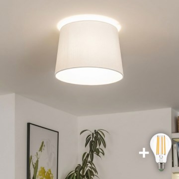 Brilagi - LED плафон CERIA 1xE27/40W/230V Ø 30 см бял
