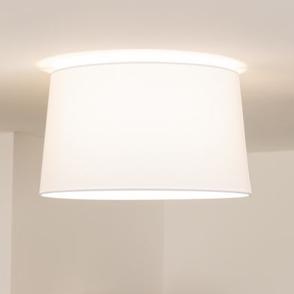 Brilagi - LED плафон CERIA 1xE27/40W/230V Ø 45 см бял