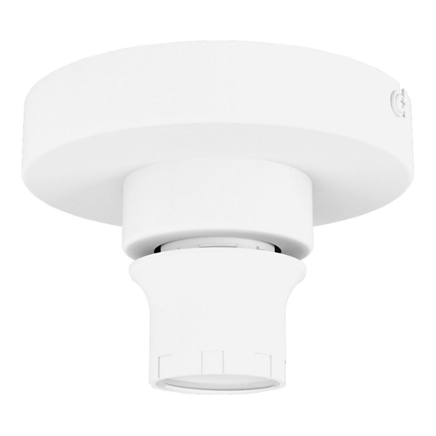 Brilagi - LED плафон CERIA 1xE27/40W/230V Ø 45 см сив