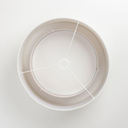 Brilagi - LED плафон CERIA 1xE27/40W/230V Ø 50 см бял/бежов