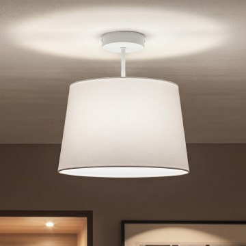 Brilagi - LED плафон CERIA 1xE27/60W/230V Ø 30 см, бял