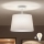 Brilagi - LED плафон CERIA 1xE27/60W/230V Ø 30 см, бял