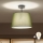 Brilagi - LED плафон CERIA 1xE27/60W/230V Ø 30 см черен/зелен