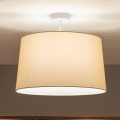 Brilagi - LED плафон CERIA 1xE27/60W/230V Ø 45 cm бял/бежов