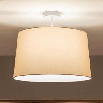 Brilagi - LED плафон CERIA 1xE27/60W/230V Ø 45 cm бял/бежов