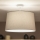 Brilagi - LED плафон CERIA 1xE27/60W/230V Ø 45 см бял/сив