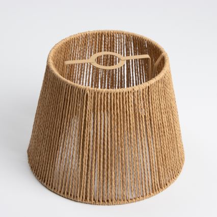 Brilagi - LED плафон CERIA BOHO 1xE27/40W/230V Ø 28 cm кафяв/дъб