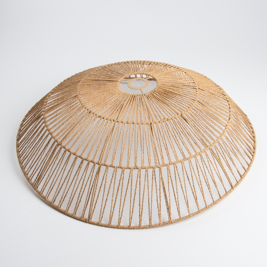 Brilagi - LED плафон CERIA BOHO 1xE27/40W/230V Ø 70 см кафяв