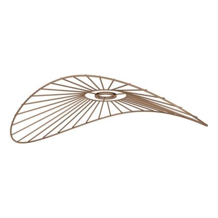 Brilagi - LED плафон CERIA WIRE 1xE27/40W/230V 40x56 см бронзов
