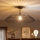 Brilagi - LED Плафон CERIA WIRE 1xE27/60W/230V pr. 60 cm черен