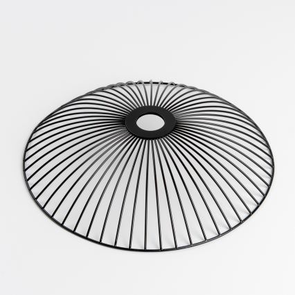 Brilagi - LED плафон CERIA WIRE 1xE27/60W/230V Ø 38 см черен