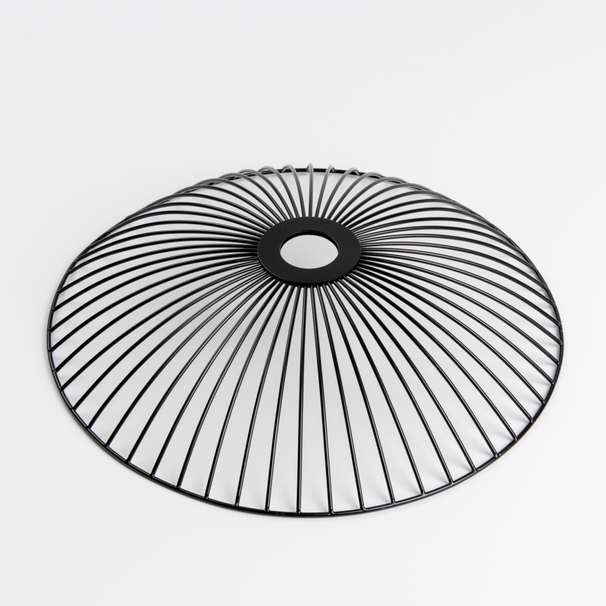 Brilagi - LED плафон CERIA WIRE 1xE27/60W/230V Ø 38 см черен