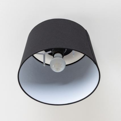 Brilagi - LED плафон CERIA за повърхностен монтаж, 1xE27/40W/230V, Ø 30 см, черен