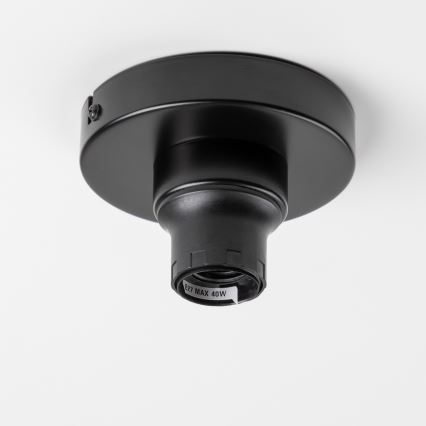 Brilagi - LED плафон CERIA за повърхностен монтаж, 1xE27/40W/230V, Ø 30 см, черен