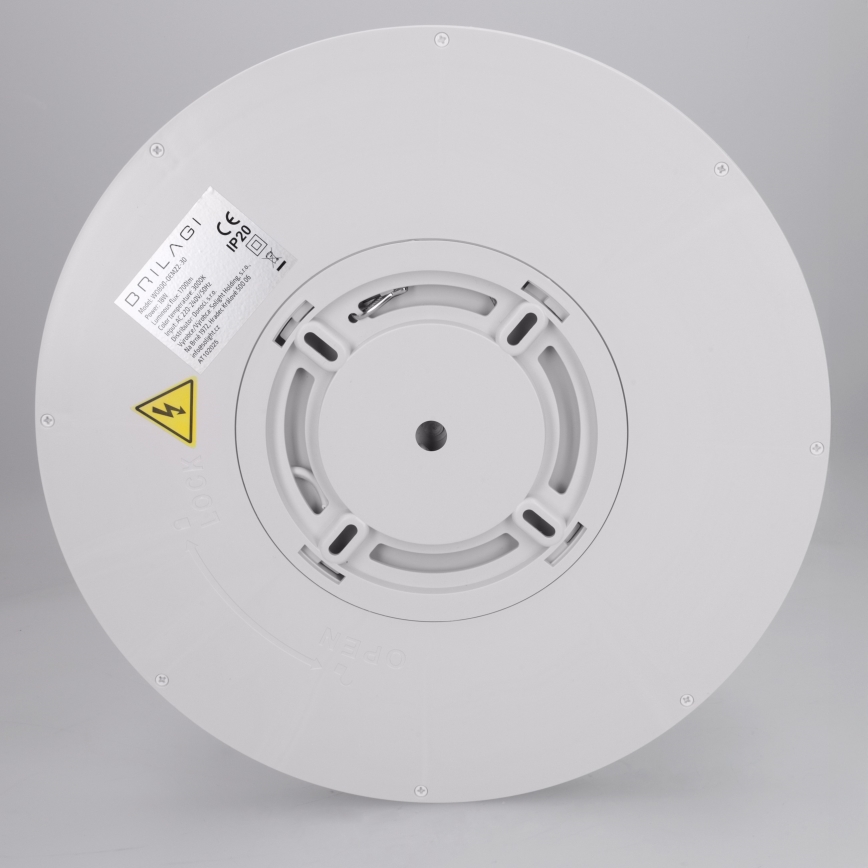 BRILAGI - LED таванно осветително тяло ESTELA LED/18W/230V Ø 30 см бяло